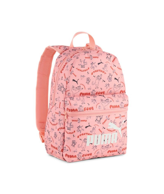 Mochila Puma Phase Aop Small,Pink Fruit , Niño
