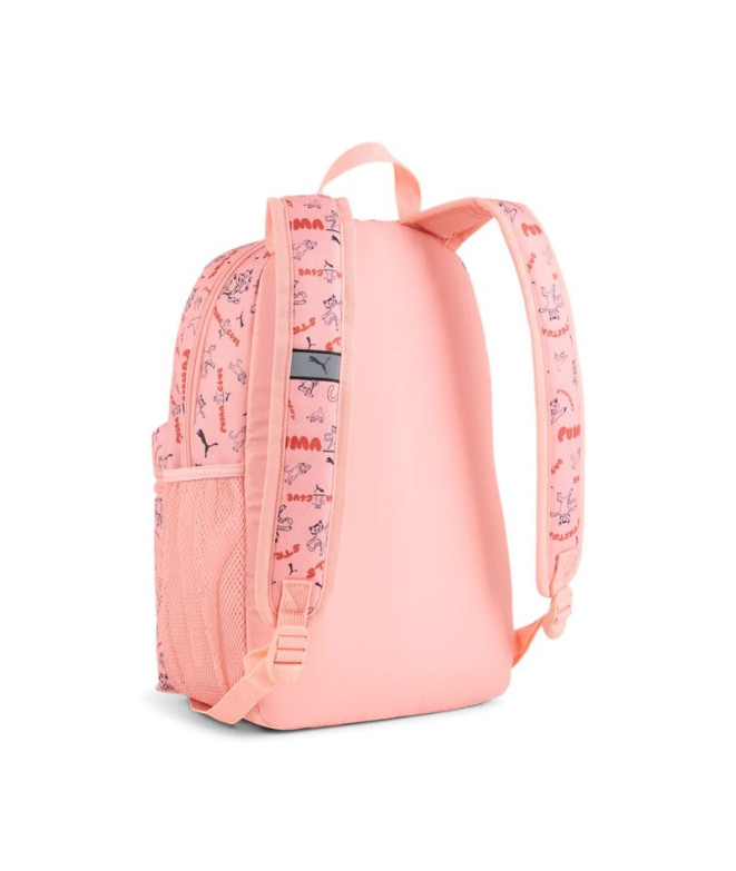 Sac à dos Puma Phase Aop Small,Pink Fruit , Enfant