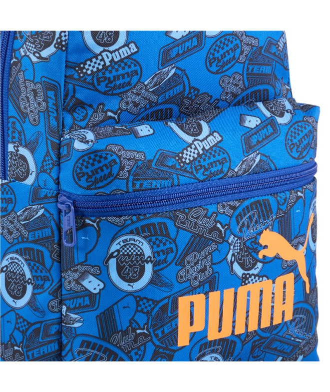 Sac à dos Puma Phase Aop Small,Vivid Blue , Enfant