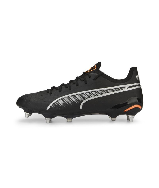 Botas De Fútbol Puma King Ultimate Mxsg Black