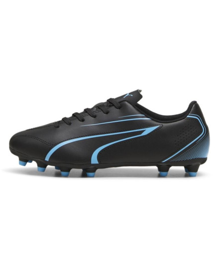 Futebol Homem Botas Puma Vitoria Fg/Ag Azul Preto
