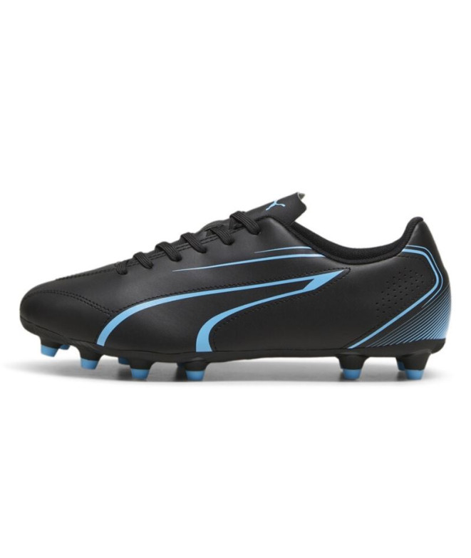 Futebol Homem Botas Puma Vitoria Fg/Ag Azul Preto