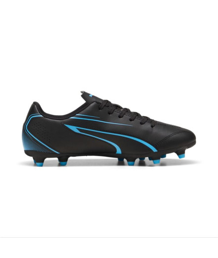 Futebol Homem Botas Puma Vitoria Fg/Ag Azul Preto 2