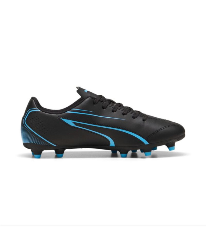 Futebol Homem Botas Puma Vitoria Fg/Ag Azul Preto