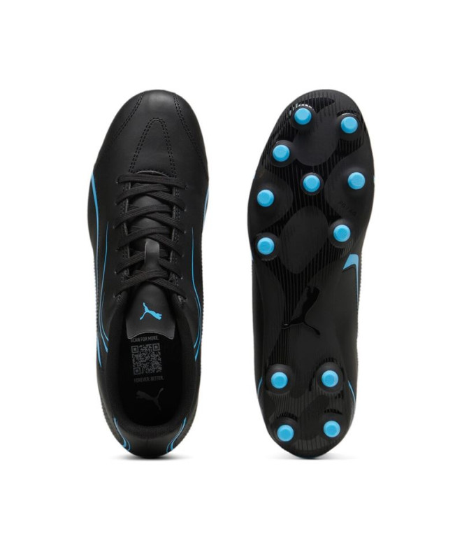 Futebol Homem Botas Puma Vitoria Fg/Ag Azul Preto