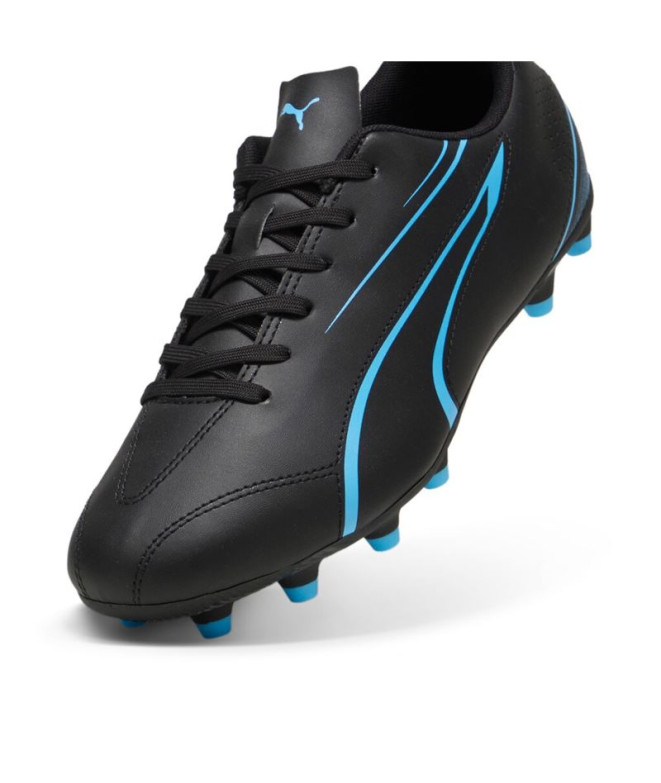 Futebol Homem Botas Puma Vitoria Fg/Ag Azul Preto