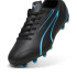 Botas de Fútbol Puma Vitoria Fg/Ag Hombre Azul Negro