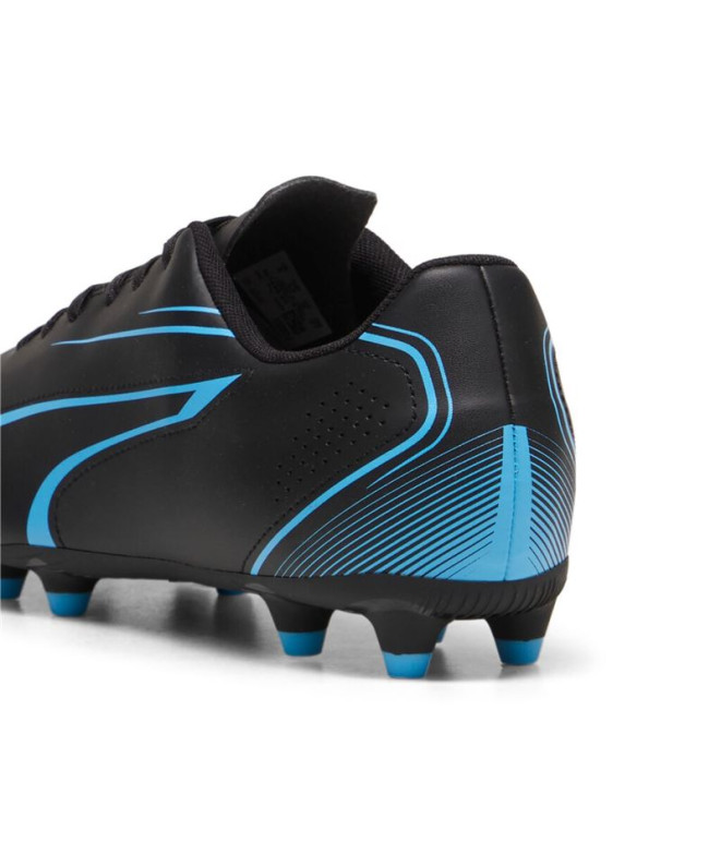 Futebol Homem Botas Puma Vitoria Fg/Ag Azul Preto