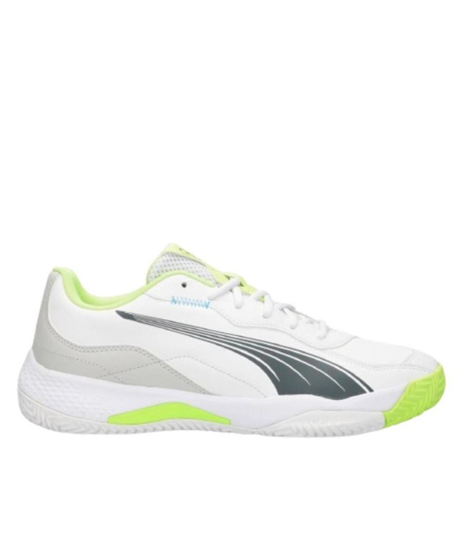 Chaussures padel Puma Nova Smash White Green