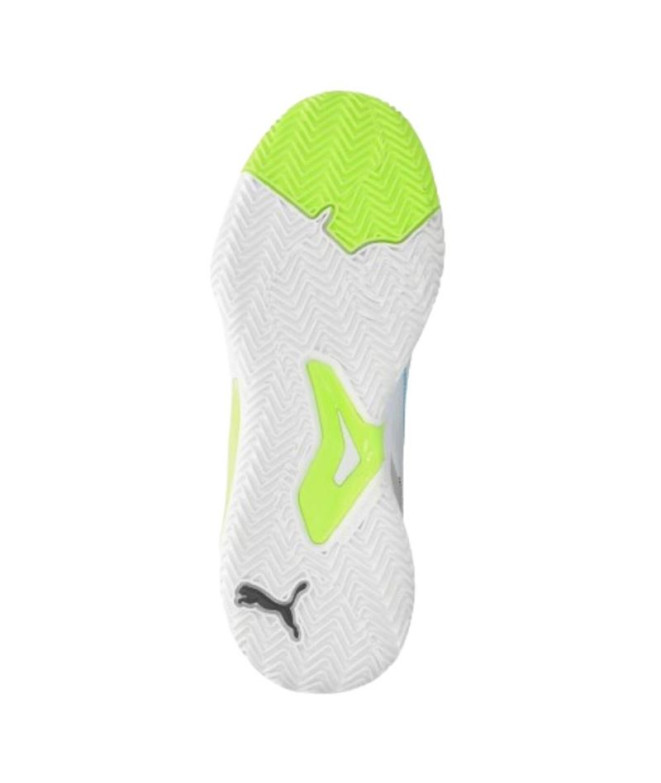 Chaussures padel Puma Nova Smash White Green
