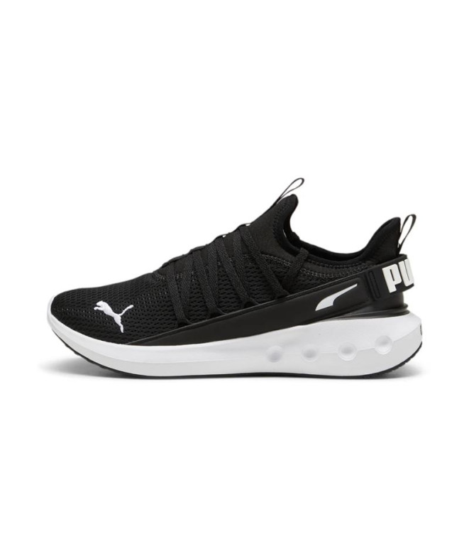 Chaussures Running by Puma Softride Carson Fresh Black White