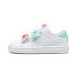 Sapatilhas Crachá Puma Smash 3.0, Branco Seguro, Menina