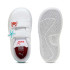 Chaussures Puma Smash 3.0 Badge, Blanc Sécurité, Fille