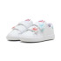 Sapatilhas Crachá Puma Smash 3.0, Branco Seguro, Menina