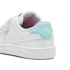 Sapatilhas Crachá Puma Smash 3.0, Branco Seguro, Menina