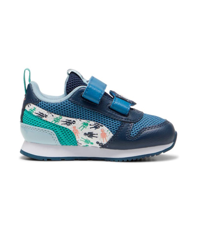 Zapatillas de Puma Puma R78 Playmobil V Infantil