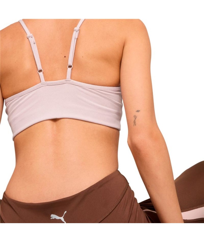 Sujetador Deportivo de Yoga Puma Move Yogini...