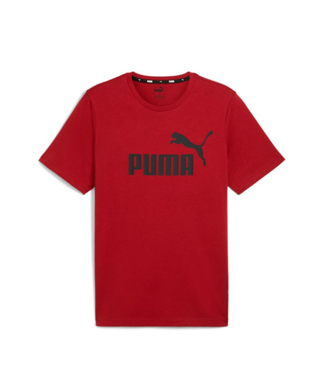Camiseta de Puma Ess Logo (S) Hombre