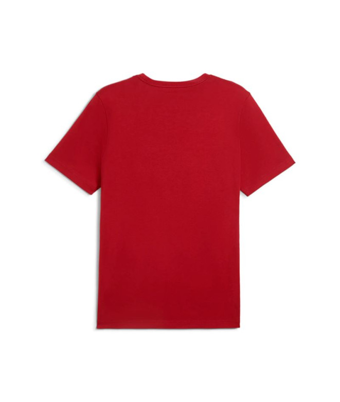 T-shirt by Puma Ess Logo (S) Homme