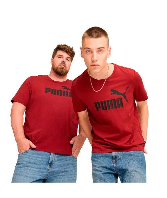 T-shirt by Puma Ess Logo (S) Homme