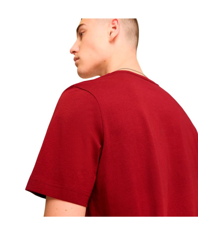 T-shirt by Puma Ess Logo (S) Homme