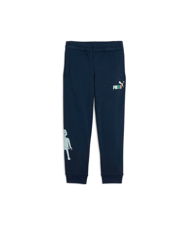 Calça by Puma Calças de treino Puma X Playmobil Tr Menino