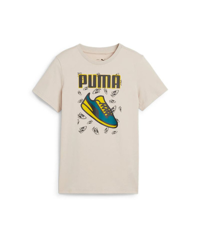 Camiseta de Puma Ess+ Logo Lab Graphic III Menino