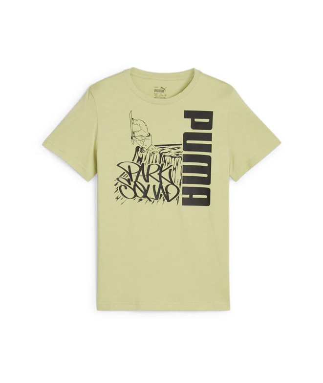 Camiseta de Puma Ess+ Mid90S Graphic Menino