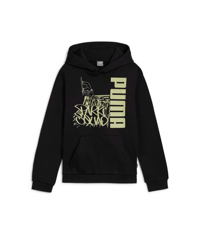 Moletom de Puma Ess+ Mid90S Hoodie Fl Menino
