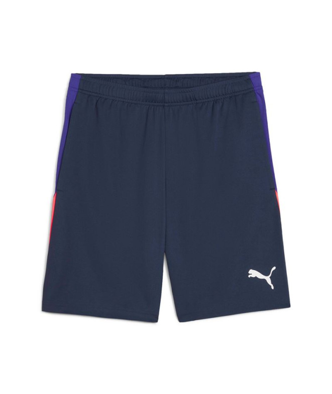 Pantalón de Fútbol Puma Individualliga Training Shorts 2 (Open Pockets) Hombre Azul