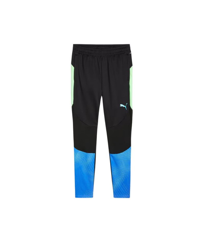 Pantalón de Fútbol Puma Individualfinal Training Pants Hombre Negro