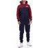 Fato de treino de Puma Ess+ Hooded Colorblock Suit Fl Cl Homem