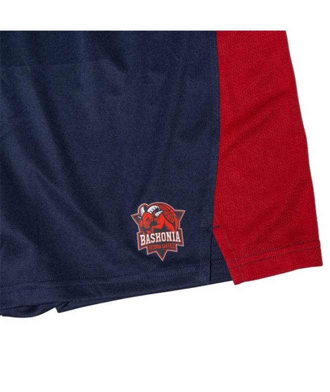 Calça Infantil Puma Baskonia Game Blue