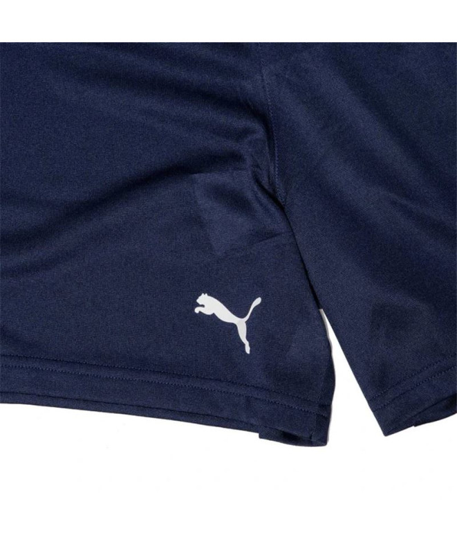 Calça Infantil Puma Baskonia Game Blue