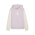 Sudadera Puma Ready Et Better Hoo Grape Mist Infantil Beige/Rosa