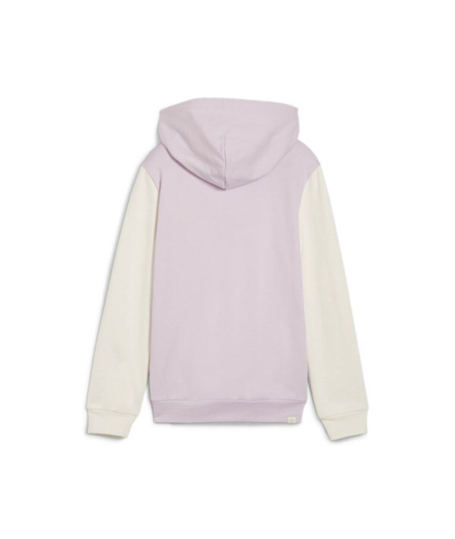 Moletom Infantil Puma Ready Et Better Hoo Grape...