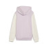 Sudadera Puma Ready Et Better Hoo Grape Mist Infantil Beige/Rosa