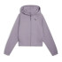 Sudadera de Puma Puma Motion Fz Hoodie Fl Mujer Purple
