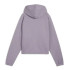 Sudadera de Puma Puma Motion Fz Hoodie Fl Mujer Purple