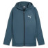 Camiseta de Puma Power Colorblock Hombre Cielos grises