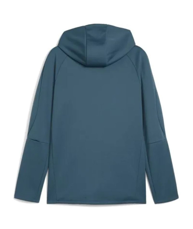 Camiseta Homem puma Power Colorblock Cinzento...