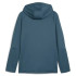 Camiseta de Puma Power Colorblock Hombre Cielos grises