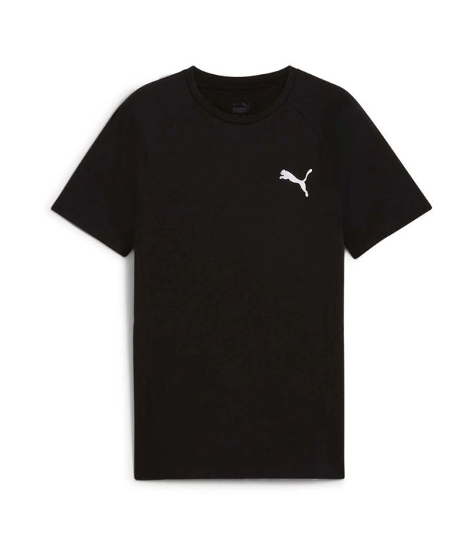 Camiseta Menino por Puma Evostripe Preto