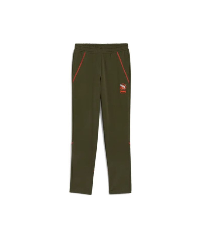 Pantalón de Fitness Puma Active Sports Pants Tr Niño Dark Olive