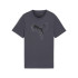 Camiseta Menino by Puma Ess+ Logo Lab Graphic Cinzento