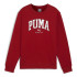 Sudadera de Puma Puma Squad Crew Fl Niño Red