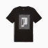 Camiseta de Puma Graphics Execution Hombre Black