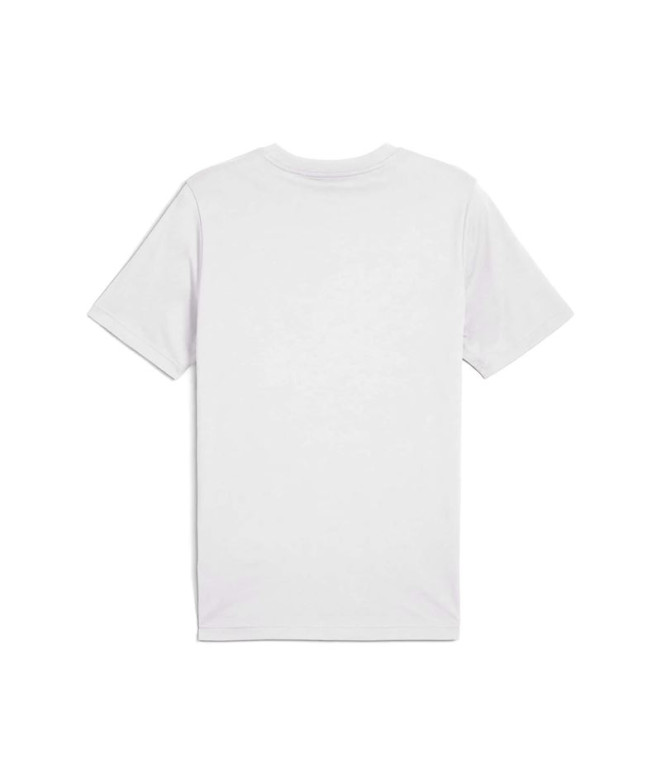 Camiseta Puma Graphics Sneaker Puma Branco, Homem