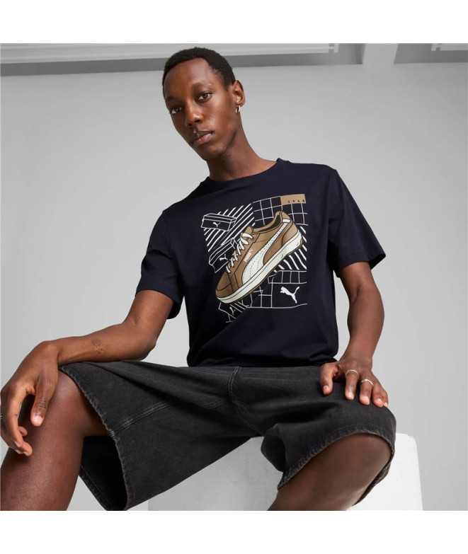 Camiseta Puma Graphics Sneaker