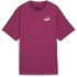 Camiseta de Puma Ess Tape Minimal Gold Mujer Magenta Gleam